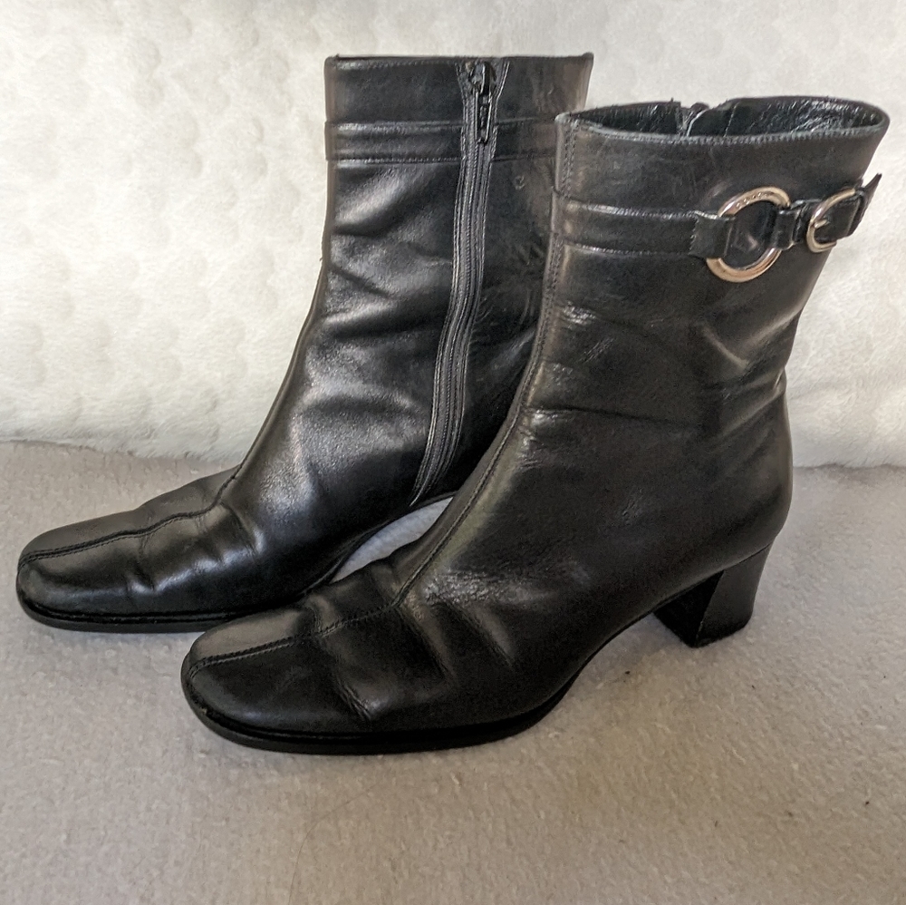 Coach Irina Dress Boots 6.5